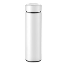 Bottiglia termica 470ml con infusore colore bianco MO9810-06