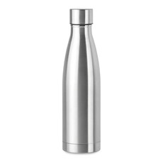 Bottiglia termica da 500ml colore argento opaco MO9812-16
