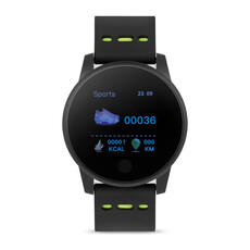 Smart watch sportivo colore lime