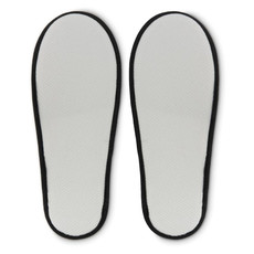 Ciabatte in pouch colore nero