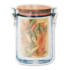 Sacchetto grande per cibo in PET colore trasparente