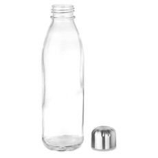 Borraccia in vetro 500 ml colore trasparente