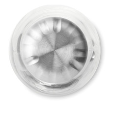 Borraccia in vetro 500 ml colore trasparente