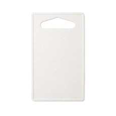 Tagliere in fibra di bamboo colore bianco