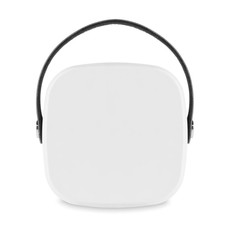 Speaker 3W in bamboo colore bianco