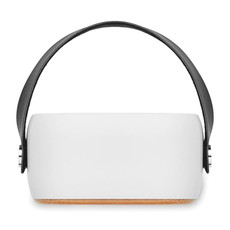 Speaker 3W in bamboo colore bianco