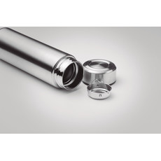 Bottiglia termica 470ml con infusore colore argento opaco