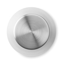 Bottiglia termica da 500ml colore argento opaco