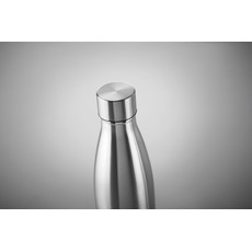 Bottiglia termica da 500ml colore argento opaco