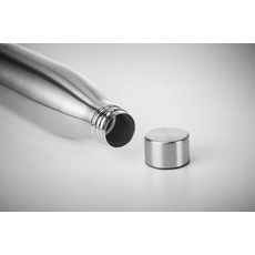 Bottiglia termica da 500ml colore argento opaco