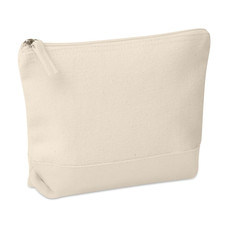 Portacosmetici bicolore colore beige