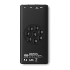 Powerbank 10000 mAh  con ventose colore nero