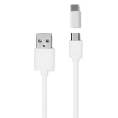 Powerbank 10000 mAh  con ventose colore argento opaco