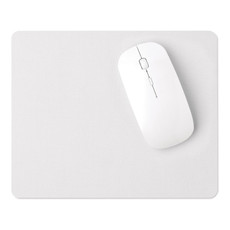 Mouse pad per sublimazione colore bianco