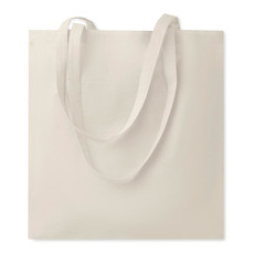 Shopper in cotone naturale da 180gr colore beige