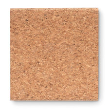 Memopad in sughero 125 fogli colore beige