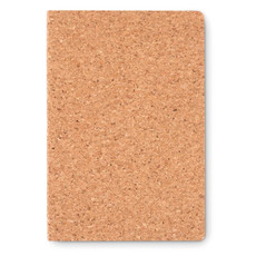 Notebook A5 in sughero colore beige