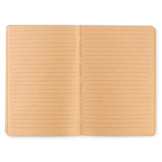 Notebook A5 in sughero colore beige