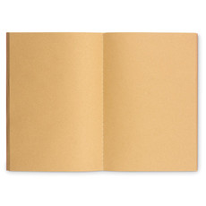 Notebook A5 con fogli in carta riciclata colore beige