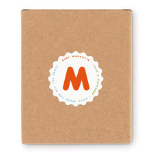 Set per colorare da bambini colore beige