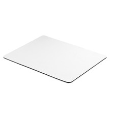 Mouse pad per sublimazione colore bianco MO9833-06