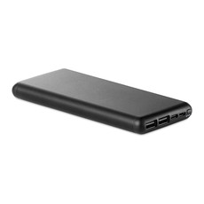 Powerbank 10000 mAh  con ventose colore nero MO9821-03