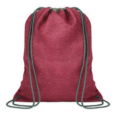 Sacca effetto melange colore rosso MO9776-05