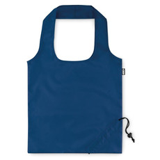 Shopper pieghevole in RPET colore blu royal MO9861-37