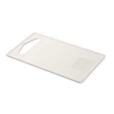 Tagliere in fibra di bamboo colore bianco MO9804-06