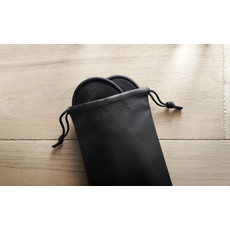 Spazzolino da denti in bamboo colore nero