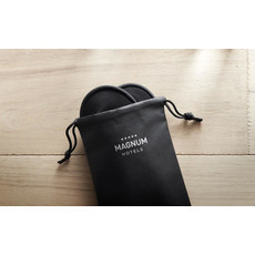 Spazzolino da denti in bamboo colore nero