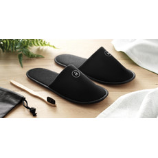 Spazzolino da denti in bamboo colore nero