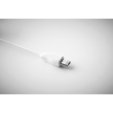 Cavo 3 in 1 con cover in bamboo colore legno