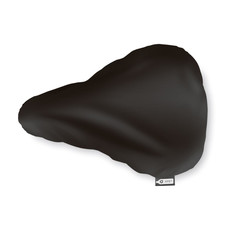 Saddle cover RPET colore nero