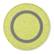 Caricatore in paglia e ABS colore verde