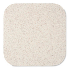 HUB USB in paglia e ABS colore beige