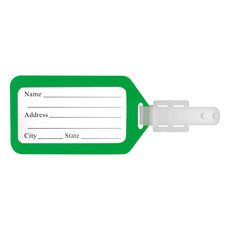 Etichetta per bagaglio Indus