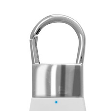 Lozalizzatore wireless con gancio in acciaio