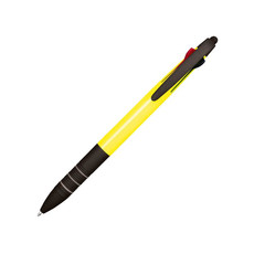 Penna a sfera FLUO 3 in 1