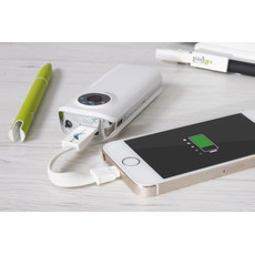 Penna a sfera con cavetto USB