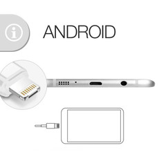 Penna a sfera con cavetto USB