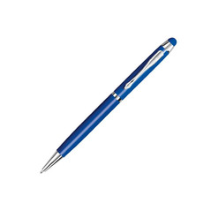 Penna a sfera con touch in tinta