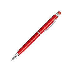 Penna a sfera con touch in tinta