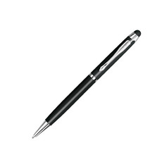Penna a sfera con touch in tinta