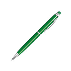Penna a sfera con touch in tinta