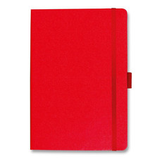 Quaderno A5 con portapenna