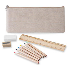 Set per colorare in astuccio di cotone