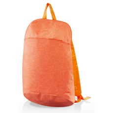 Zaino in tessuto melange