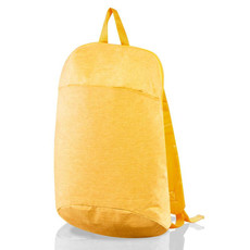 Zaino in tessuto melange