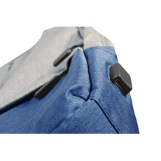 Zaino portacomputer con cavo USB interno